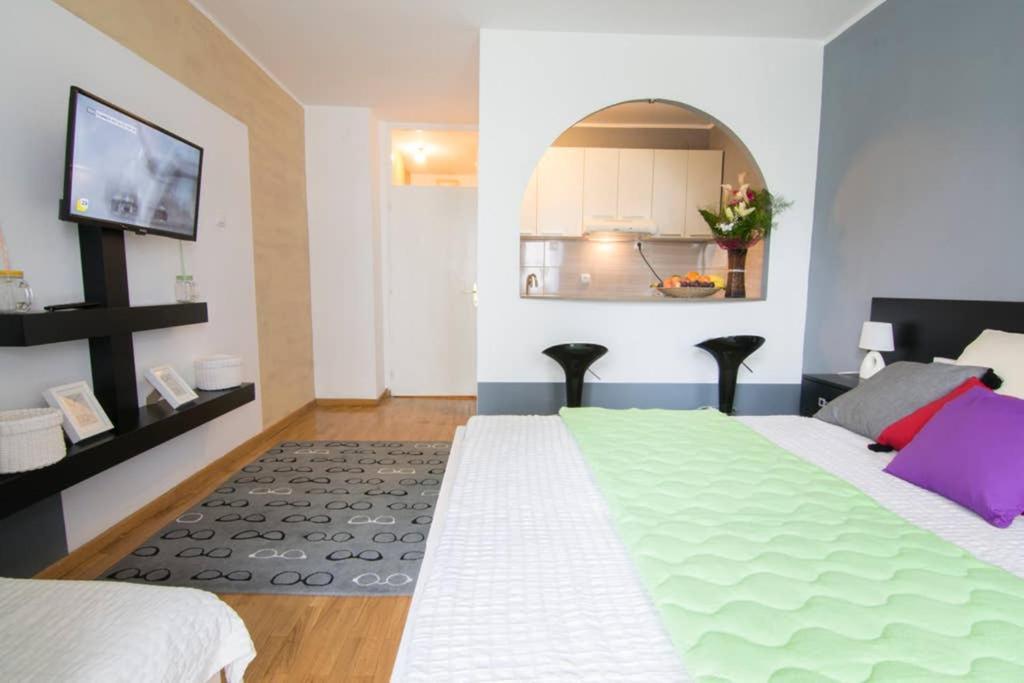 Maxim Apartment Belgrad Exterior foto