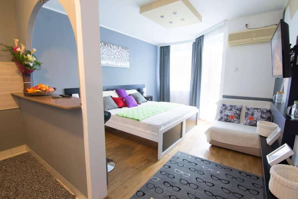 Maxim Apartment Belgrad Exterior foto