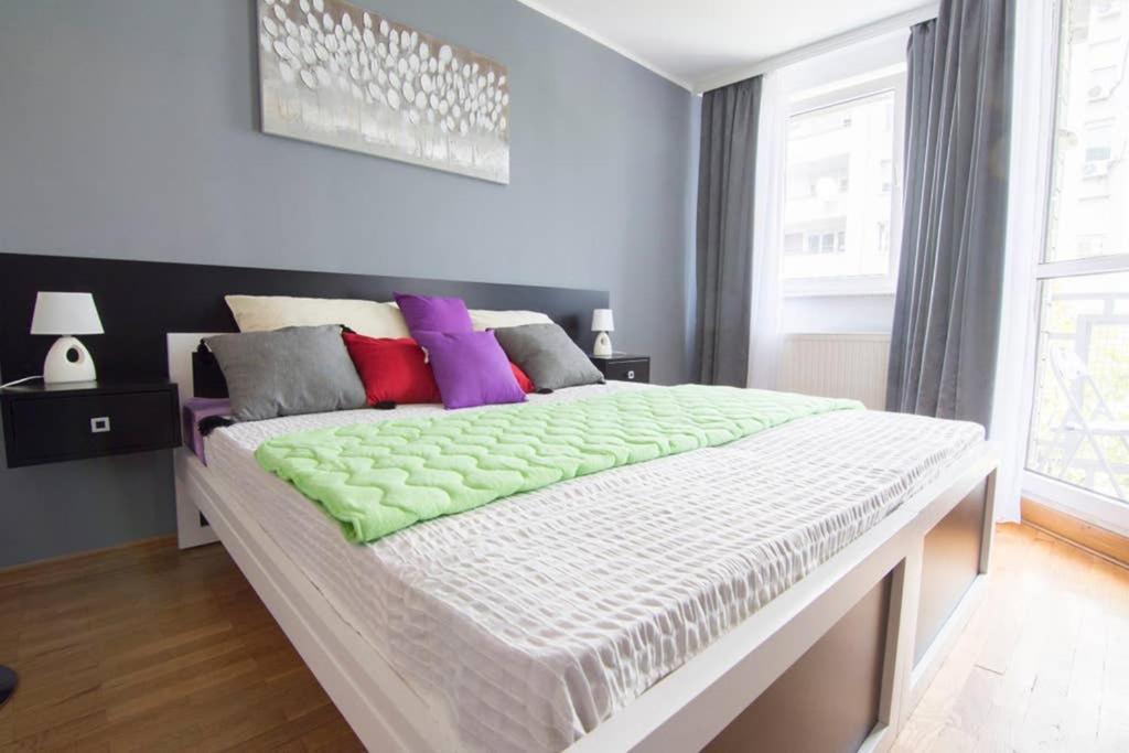 Maxim Apartment Belgrad Exterior foto