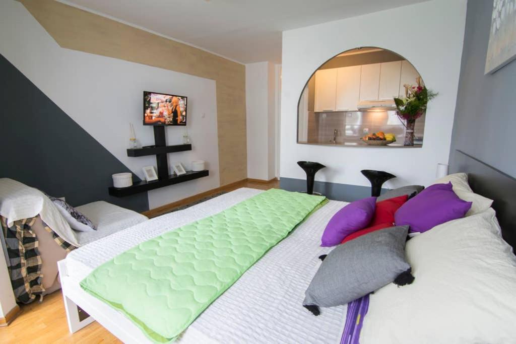 Maxim Apartment Belgrad Exterior foto