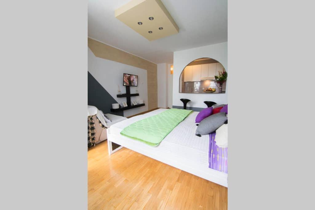 Maxim Apartment Belgrad Exterior foto
