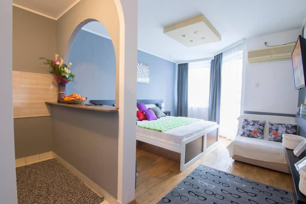 Maxim Apartment Belgrad Exterior foto