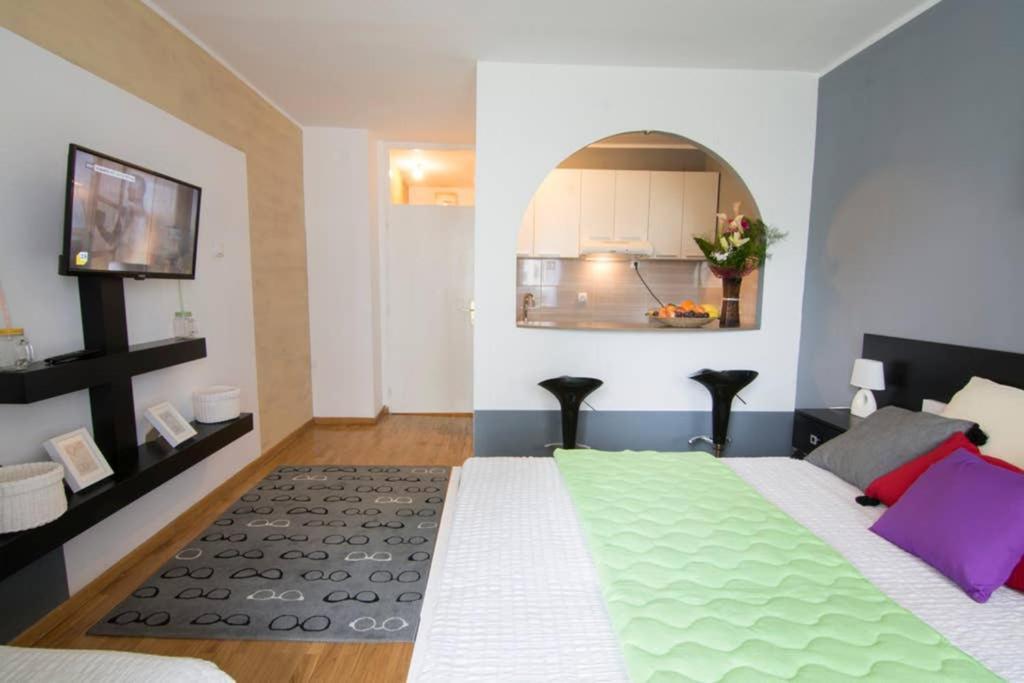 Maxim Apartment Belgrad Exterior foto